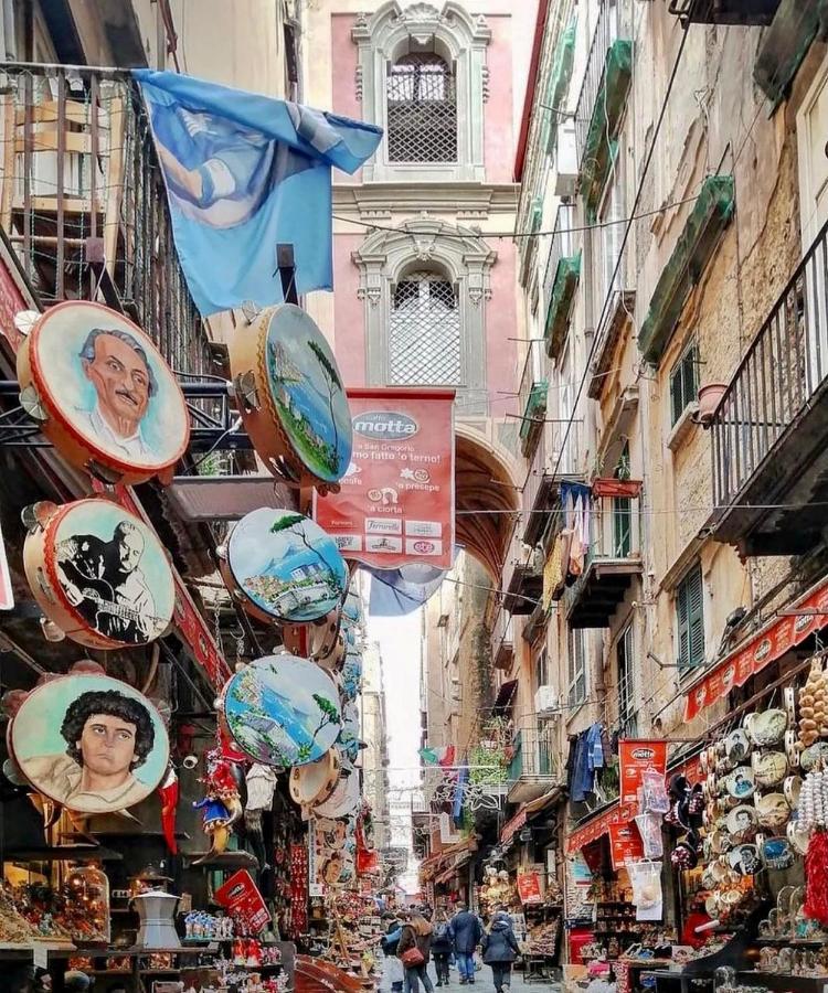 Napoli Flower'S Bed & Breakfast エクステリア 写真