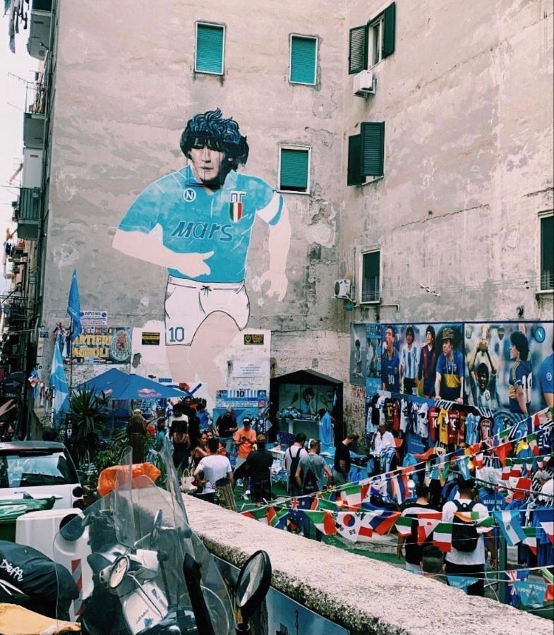 Napoli Flower'S Bed & Breakfast エクステリア 写真