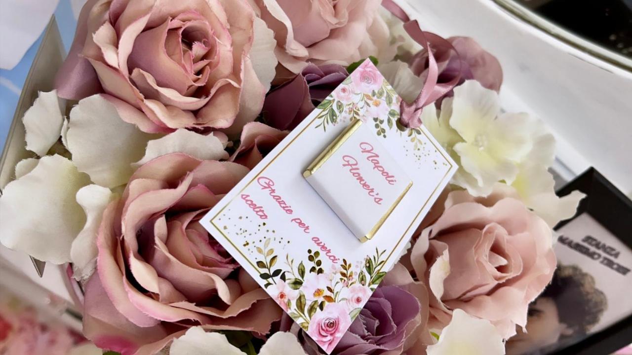 Napoli Flower'S Bed & Breakfast エクステリア 写真